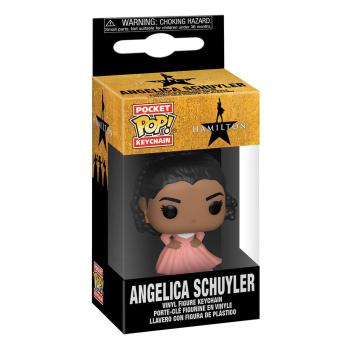 Funko POP Pocket Keychain Schlüsselanhänger Vinyl - Hamilton Angelica Schuyler - 4cm